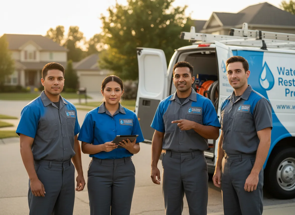 Flood Restoration company in Briscoe, TX